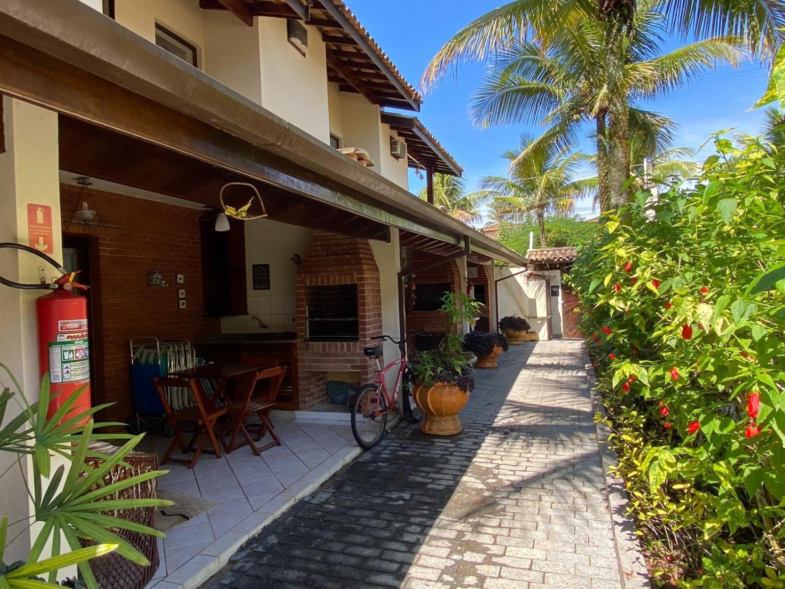 Sobrado Em Condominio Quase Pe Na Areia Em Juquehy Sao Sebastiao  Exterior photo